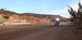 The unpredictable Baja 1000 racecourse covers every surface from hard pack to soft sand, with deep ruts and rocks. Racers carry food and water in case of a breakdown.