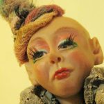 Mayra René's art melds U.S., European and Mexican doll making traditions.