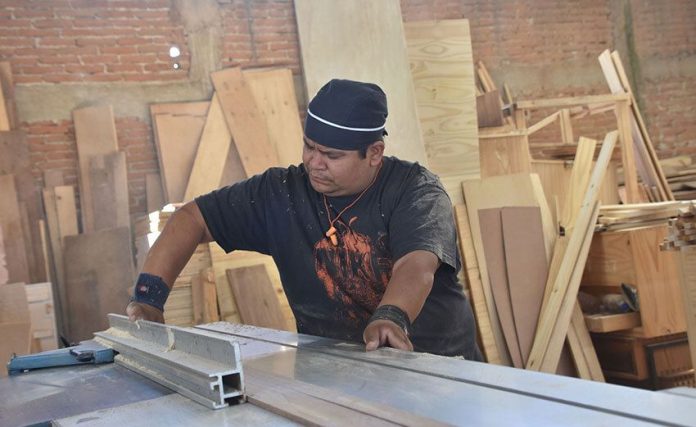 Veteran carpenter Francisco Castillo has seen Chipilo's economy transform.