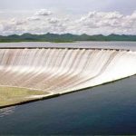 The Álvaro Obregon dam on the Yaqui River