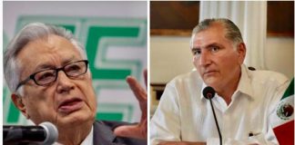 Bartlett, left: 'Complaint makes me laugh.' López, right, charges 'criminal negligence.'