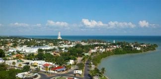 Chetumal, the capital of Quintana Roo