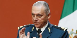 Former army chief Salvador Cienfuegos will return to Mexico.