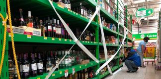 Alcohol sales will be banned in 8 boroughs this weekend.