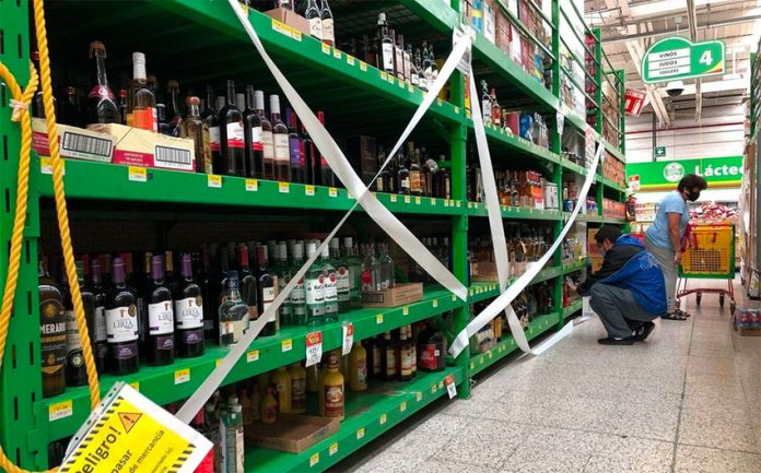 Alcohol sales will be banned in 8 boroughs this weekend.