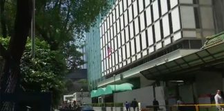 US Embassy in Mexico City.