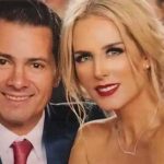 Peña Nieto and his girlfriend, Tania Ruiz.