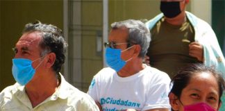 Not wearing a face mask in Nayarit is punishable with 36 hours in jail.