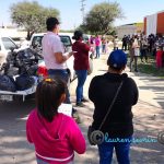 Feed the Hungry distributes food to a community in San Miguel de Allende