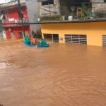 Boats have been the only means of transportation.