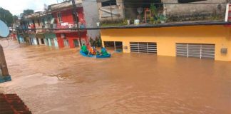 Boats have been the only means of transportation.