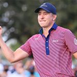 Golfer Carlos Ortiz in Houston on Sunday.