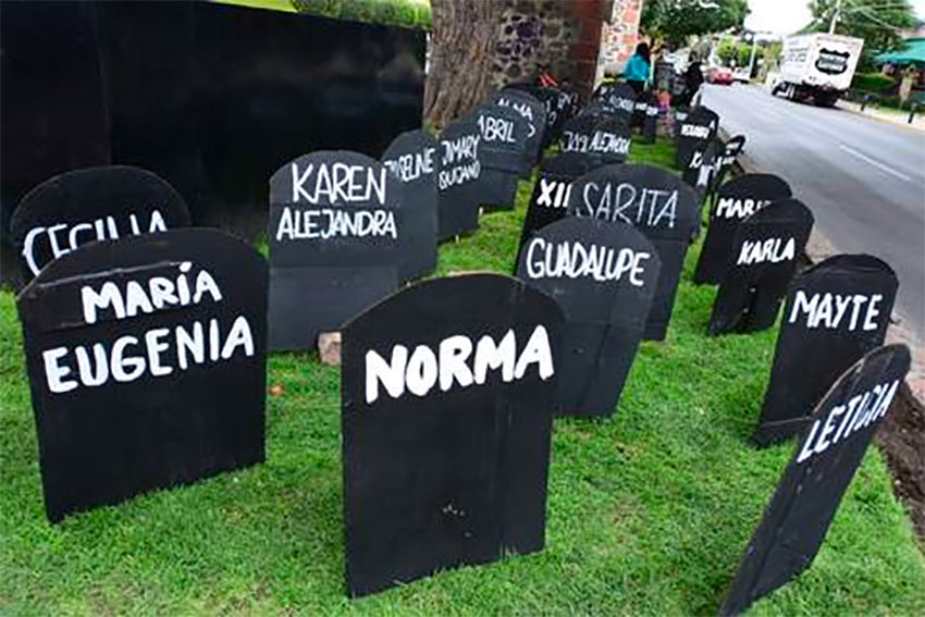 489 'gravestones' in Querétaro 