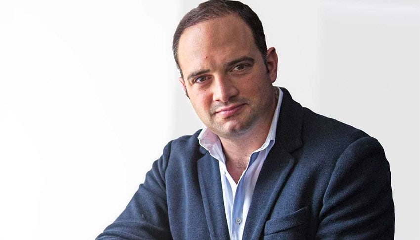 Journalist Leon Krauze