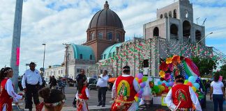 Residents are urged to celebrate the Virgin of Guadalupe in their homes this year.