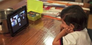 student learning via computer