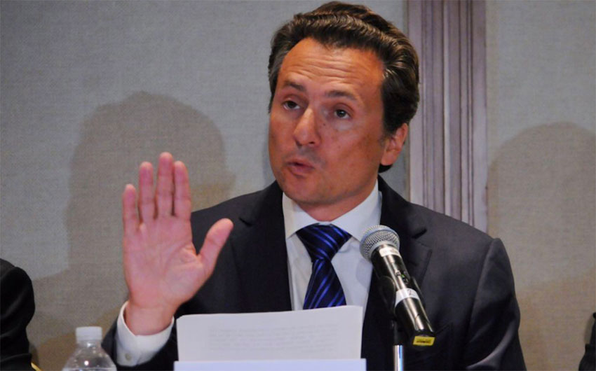 Accusations against the former minister were made by Emilio Lozoya, former CEO of Pemex.