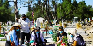 Hundreds of thousands of people have been left to mourn the deaths of loved ones.