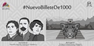 When this new 1,000-peso bill is issued later this year, it will be one of only two Mexican bills in circulation to feature women.
