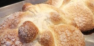 Many Mexican families have their own secret recipe for Day of the Dead's pan de muerto.