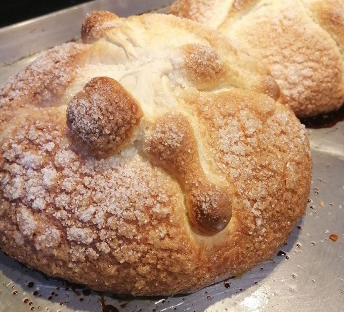 Many Mexican families have their own secret recipe for Day of the Dead's pan de muerto.