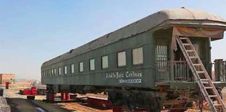 The Adolfo Ruiz Cortines will be part of the train corridor at the new airport.