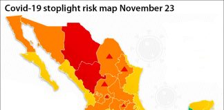 coronavirus stoplight map