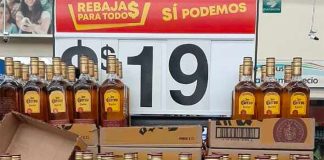 Shoppers got a bargain on José Cuervo tequila.