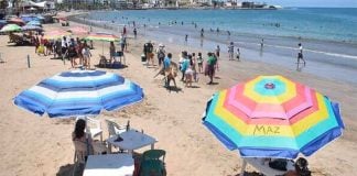 Eight out of 10 tourists in Mazatlán were Mexican.