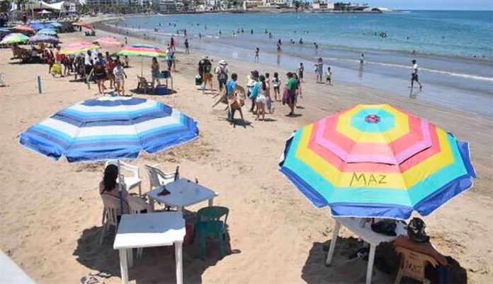 Eight out of 10 tourists in Mazatlán were Mexican.