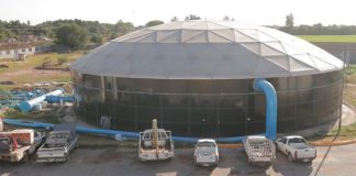 Treatment plants and pumping stations were idled by Tuesday's power cut.