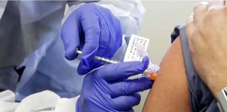 The Pfizer/BioNTech coronavirus vaccine has an efficacy rate of 95%.