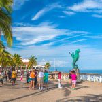 Puerto Vallarta is among the destinations being chosen over London and Paris.