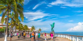 Puerto Vallarta is among the destinations being chosen over London and Paris.