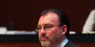Videgaray: accused of leading a bribery scheme connected to Odebrecht.