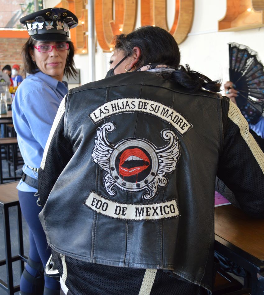 One of Chicas Biker's best accomplishments, says founder Anayancin Y. “Yancy” Fierros Viveros, is that the event attracts more women to the pastime.