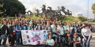 Guadalajara's Chicas Biker is Mexico's most important all-female motorcycle event.
