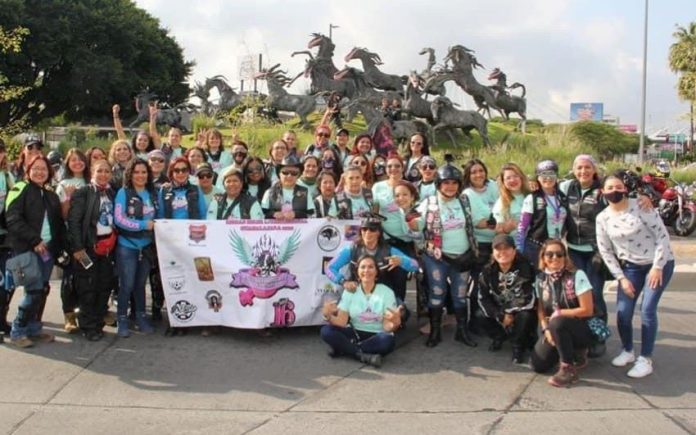 Guadalajara's Chicas Biker is Mexico's most important all-female motorcycle event.