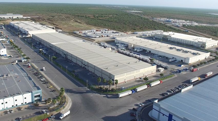 Industry in Nuevo Laredo centers around import-expert warehousing and shipping.