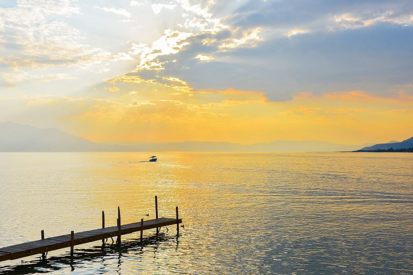 Lake Chapala's natural beauty attracts expats, but it is subject to the whims of manufacturing in upriver states.