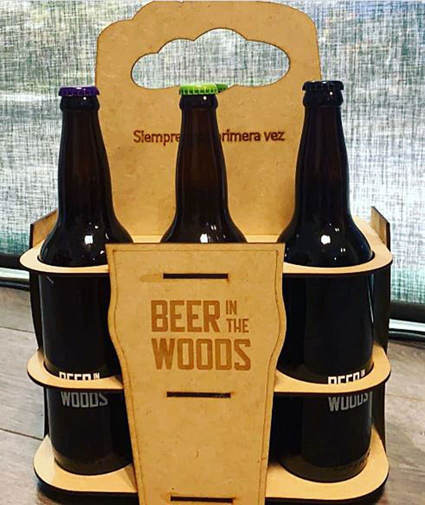 Club members receive six bottles of very different style beers.