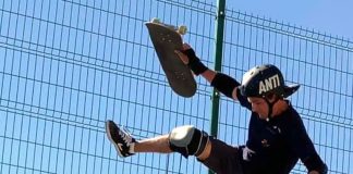 Luigi Medina rediscovered skateboarding in his 40s. He's now on a mission to popularize Mexico's skateboard parks.