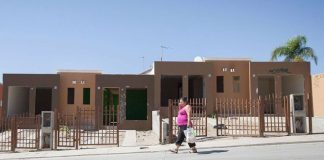 Government-built homes are often too small for families and lack amenities.