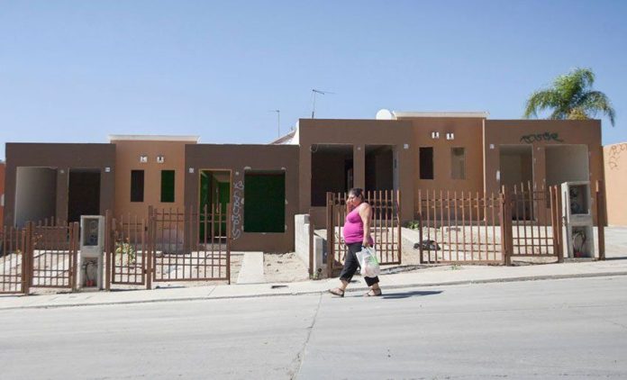 Government-built homes are often too small for families and lack amenities.
