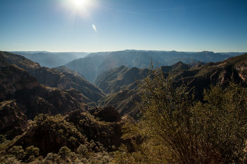 Copper Canyon, where the Ultra Marathon Caballo Blanco takes place.
