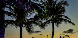 A Christmas concert under the stars in Ixtapa.