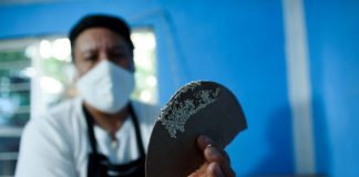 Juan Rocha's livelihood selling handmade amaranth sweets has all but disappeared.