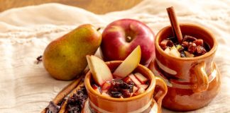 Ponche navideño is Mexico's version of holiday punch.