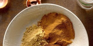 Homemade seasonings, like this pumpkin pie mix, trump store-bought.