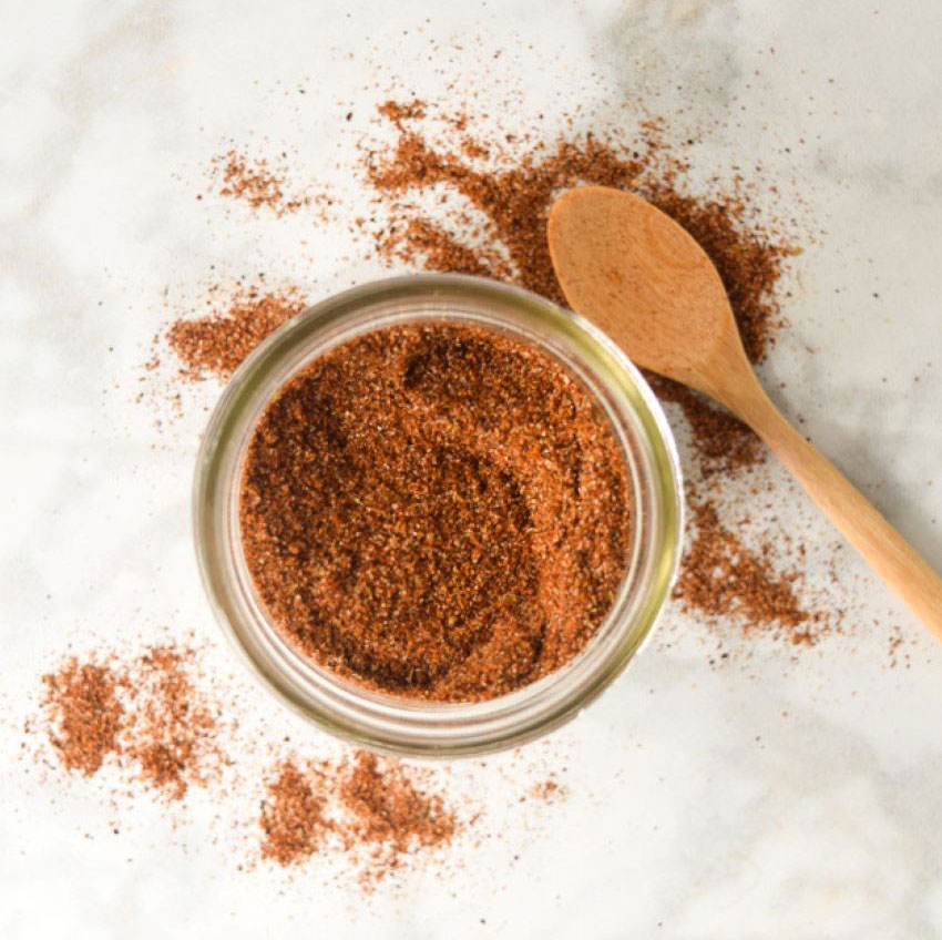 This taco seasoning can also be used in red enchilada sauce.